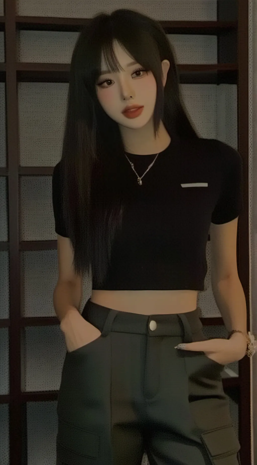 ai character: Ellie Warren background