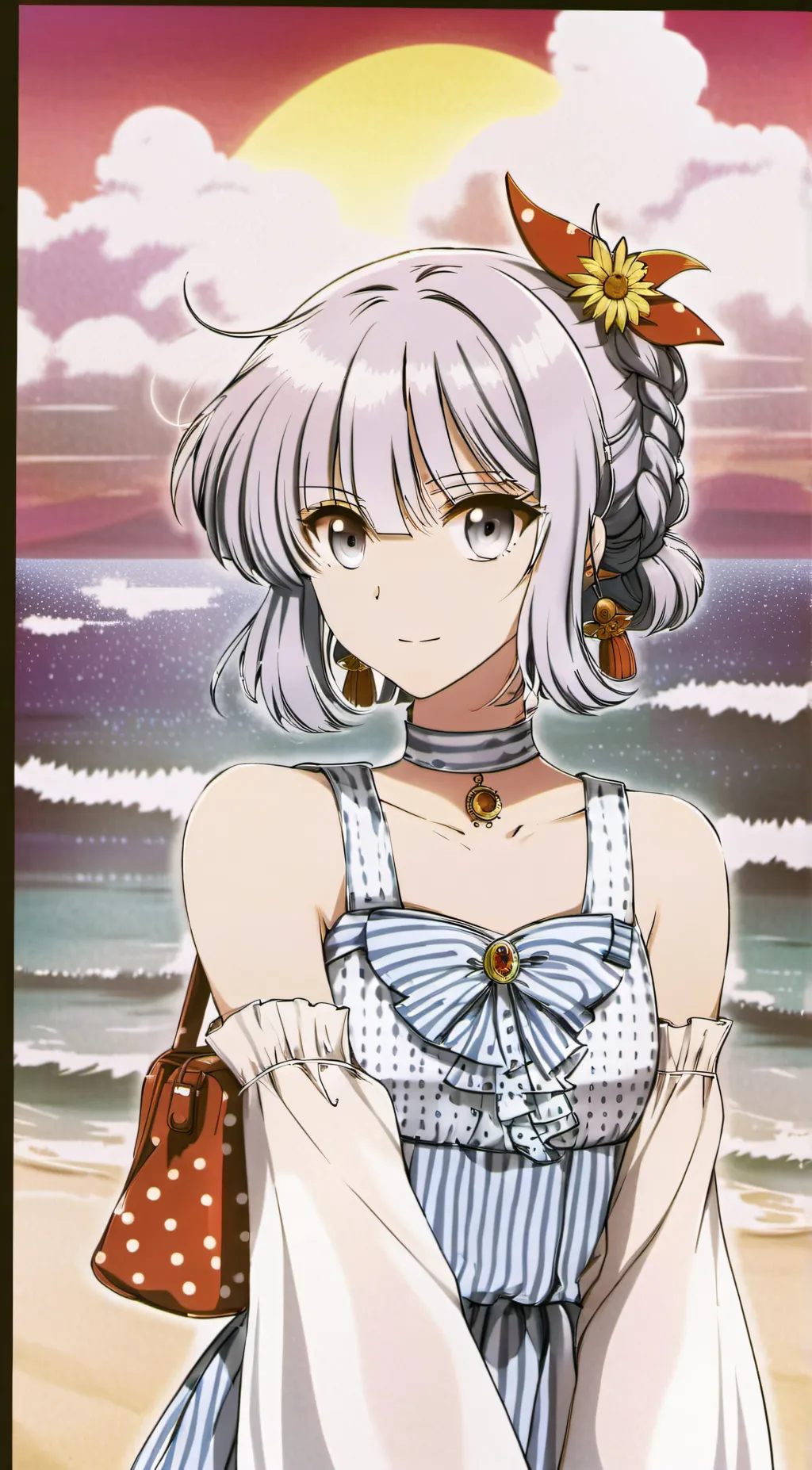 ai character: Bianca background