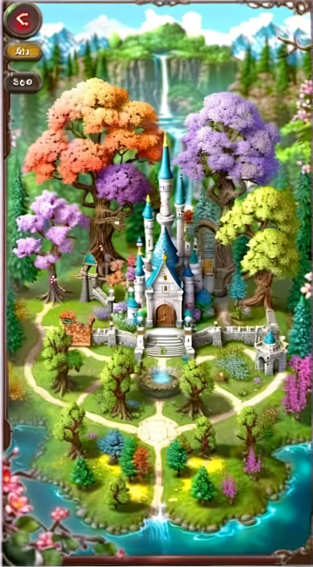 ai character: MSM  background