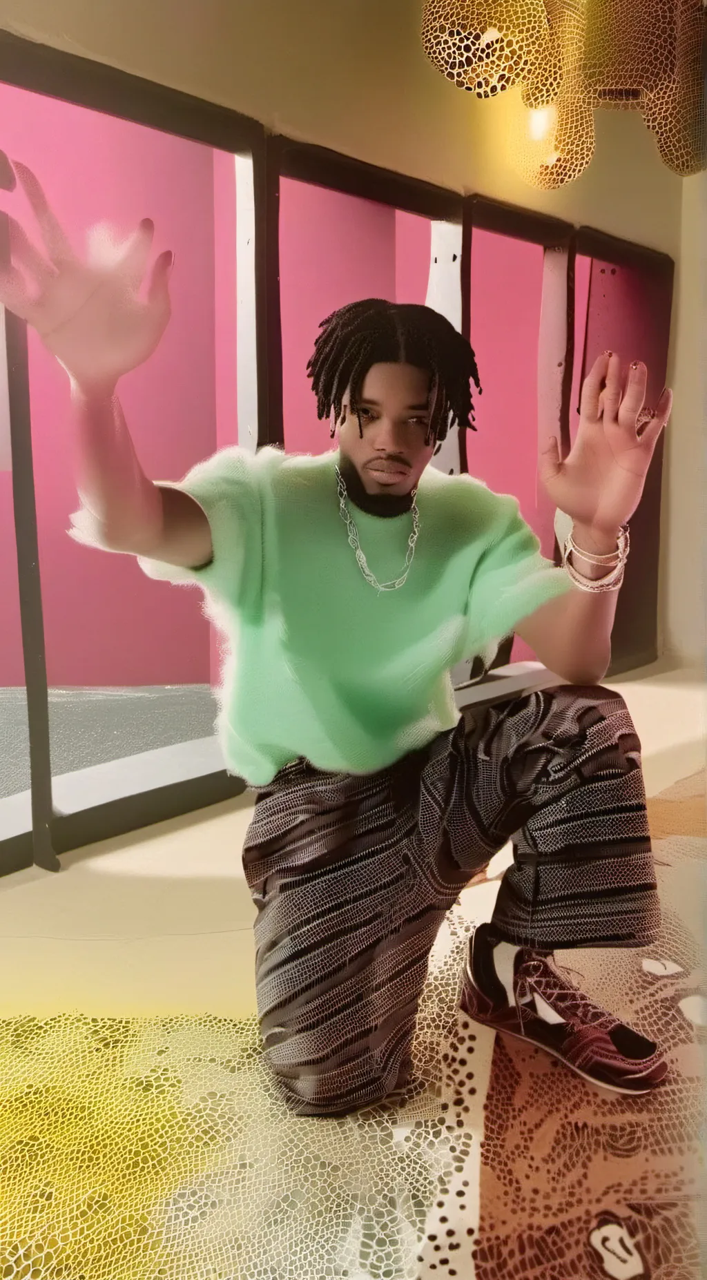 ai character: Demorees  background