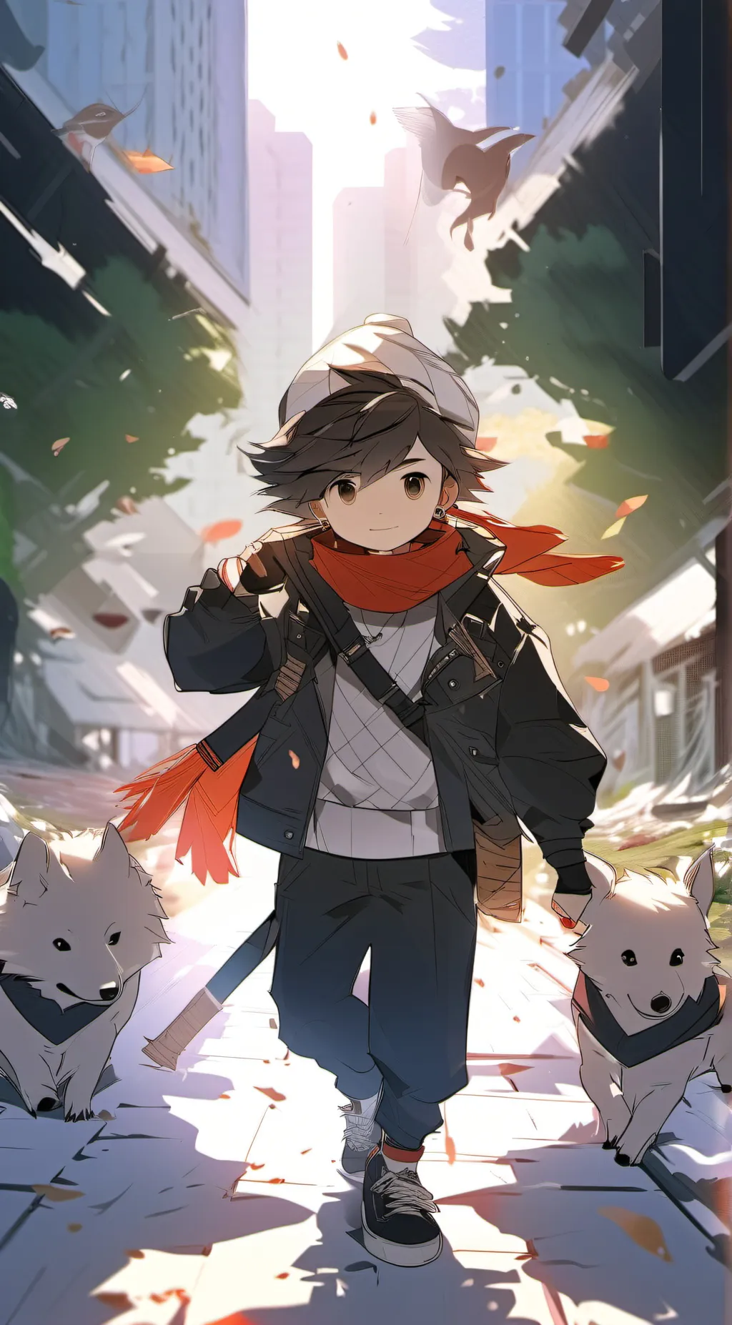 ai character: tom background