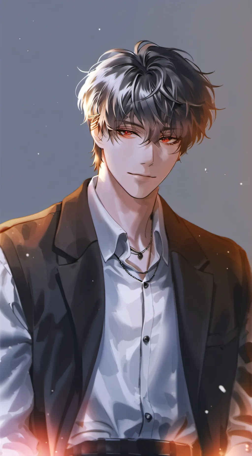 ai character:  • Mattheo • background