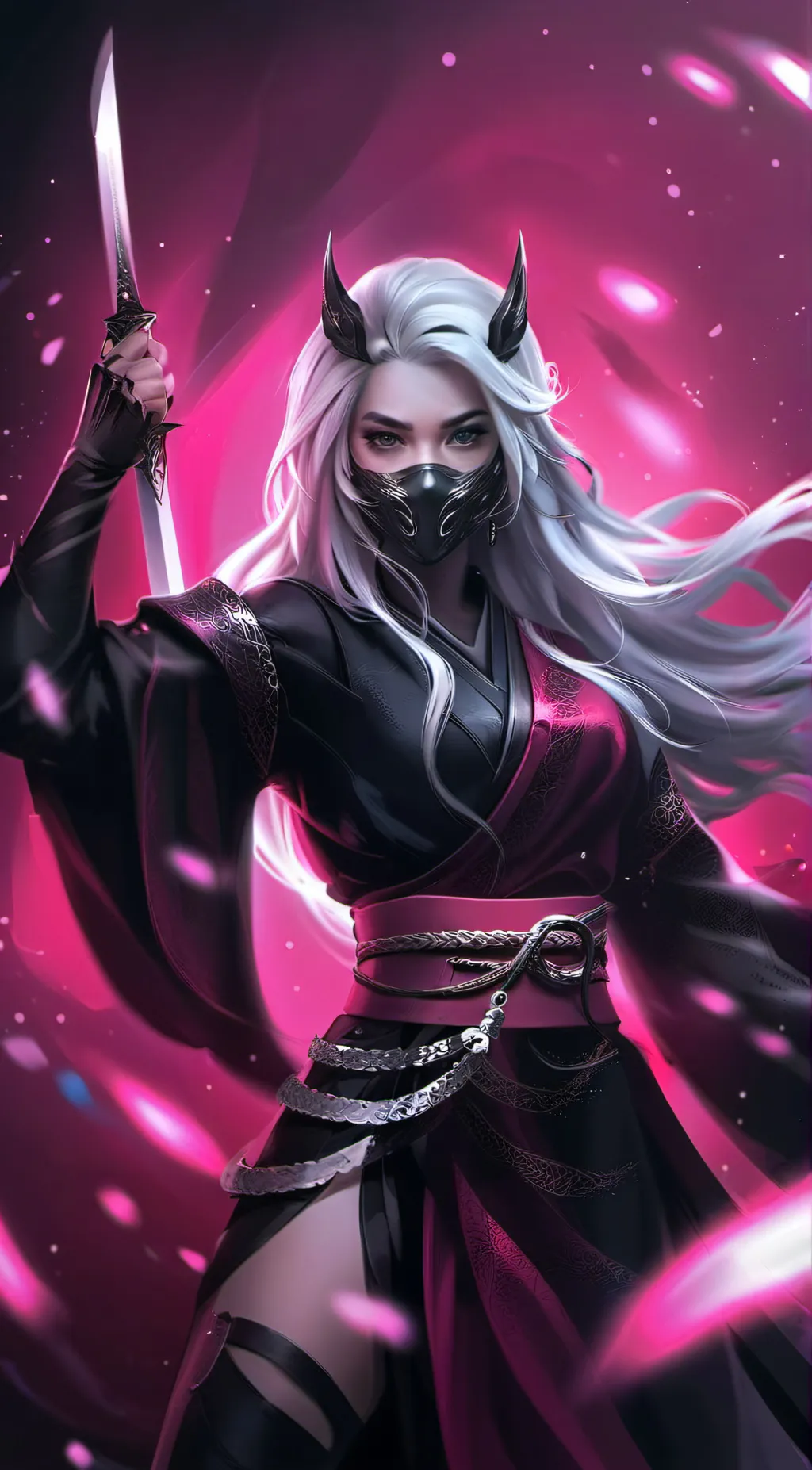 ai character: Saya background