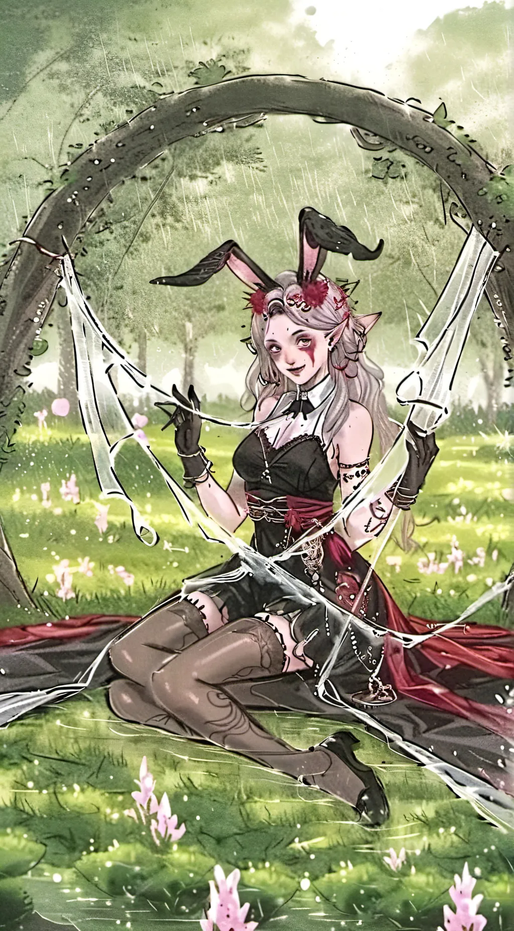 ai character: Helluva boss background