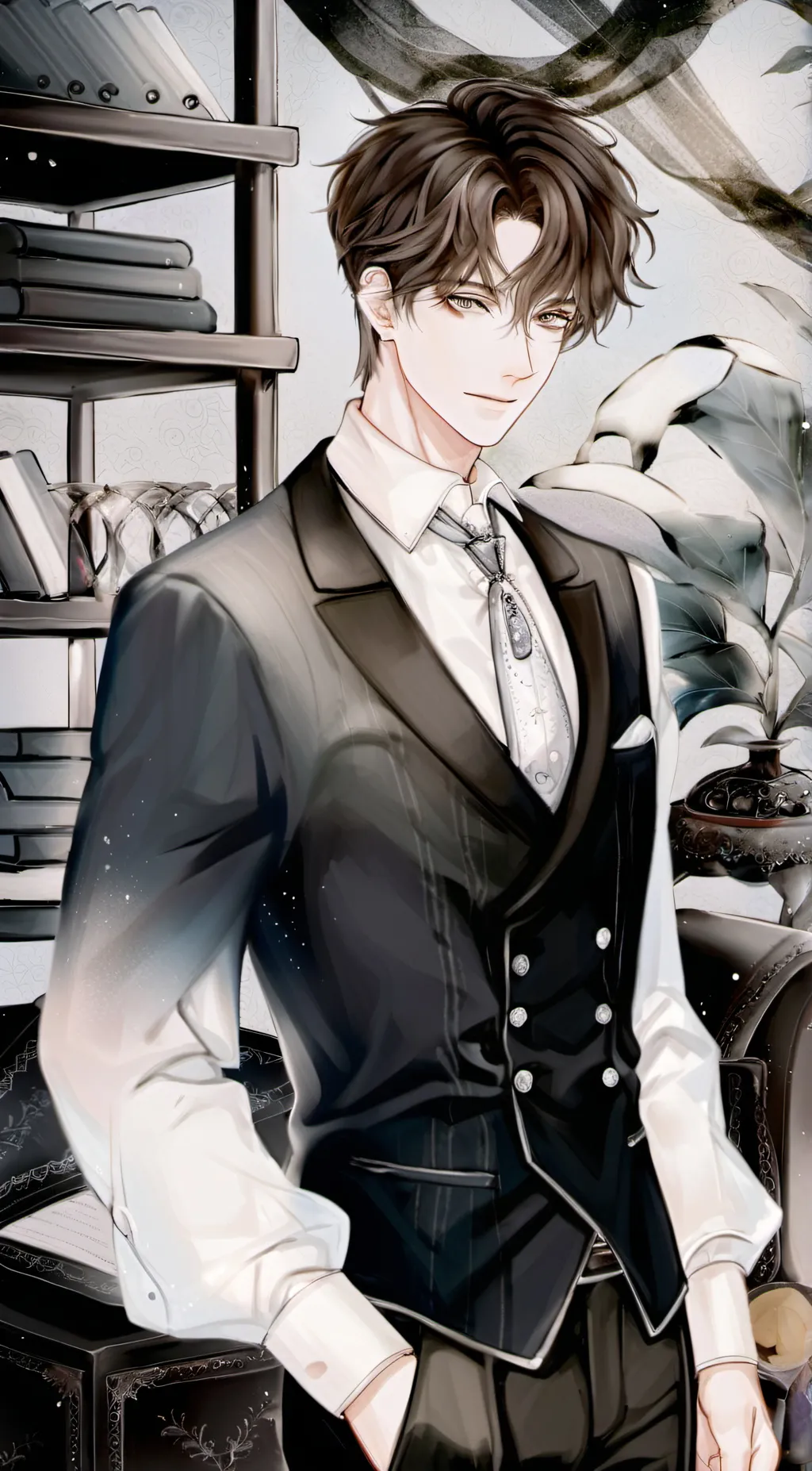 ai character: Tristan background