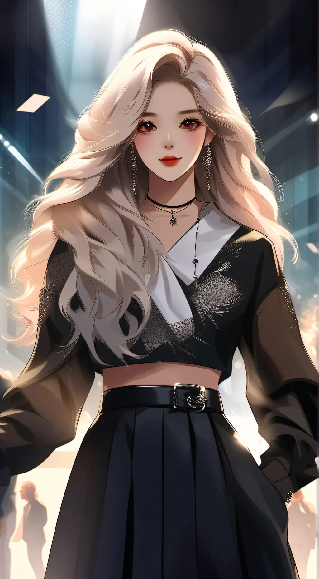 ai character: hazbin hotel background