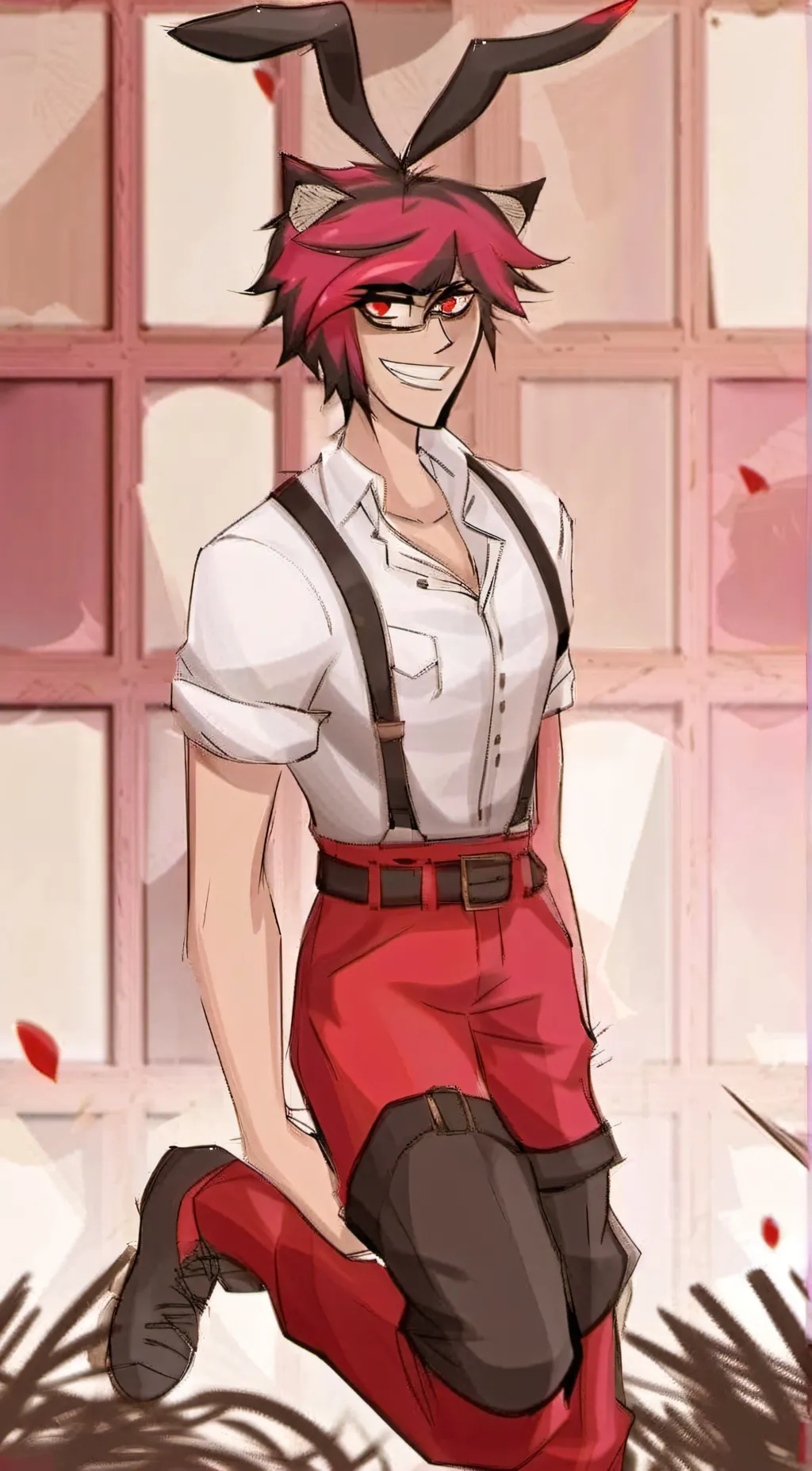 ai character: Alastor background