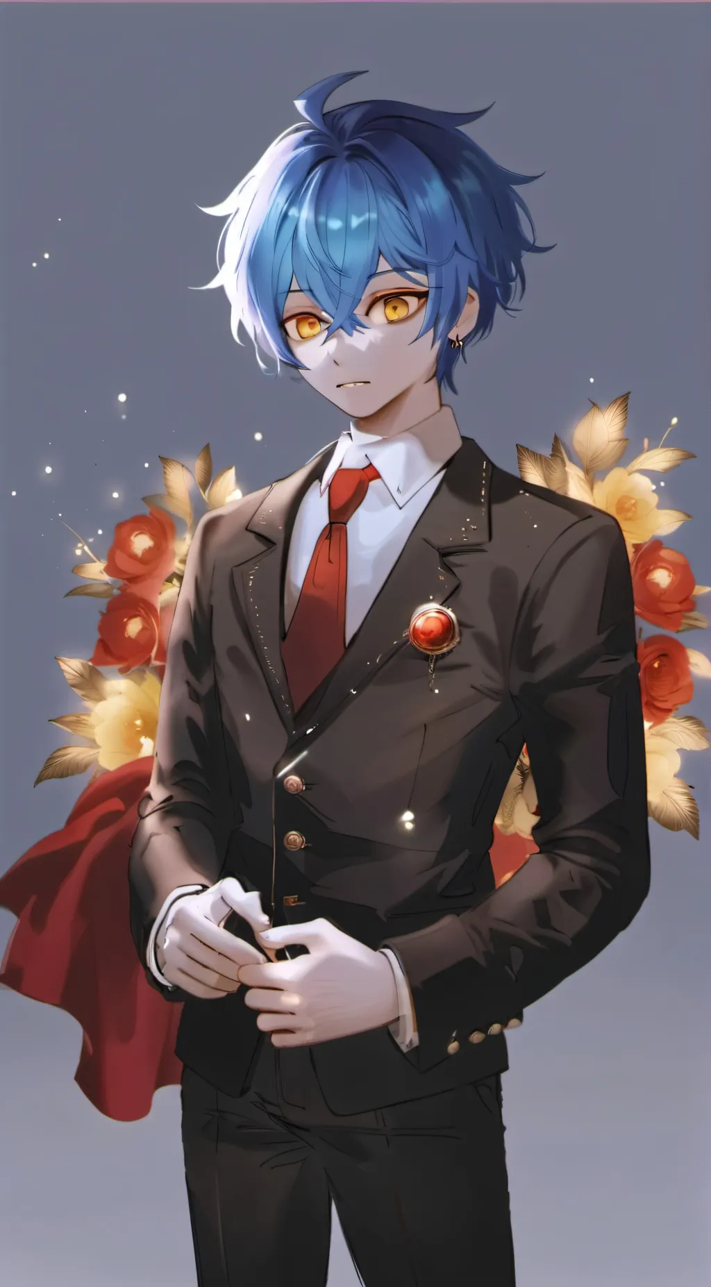 ai character: Carel background