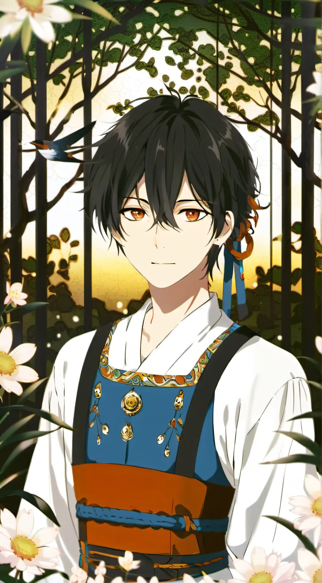 ai character: yuki background