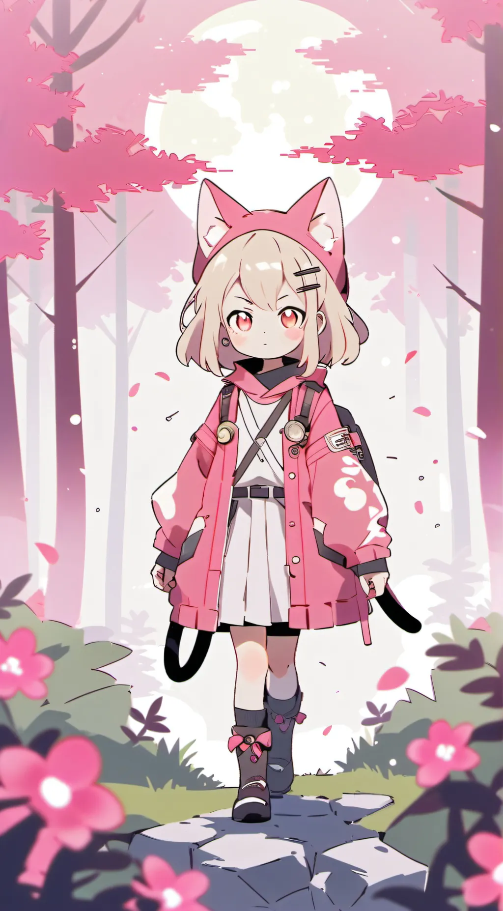 ai character: Emily  background