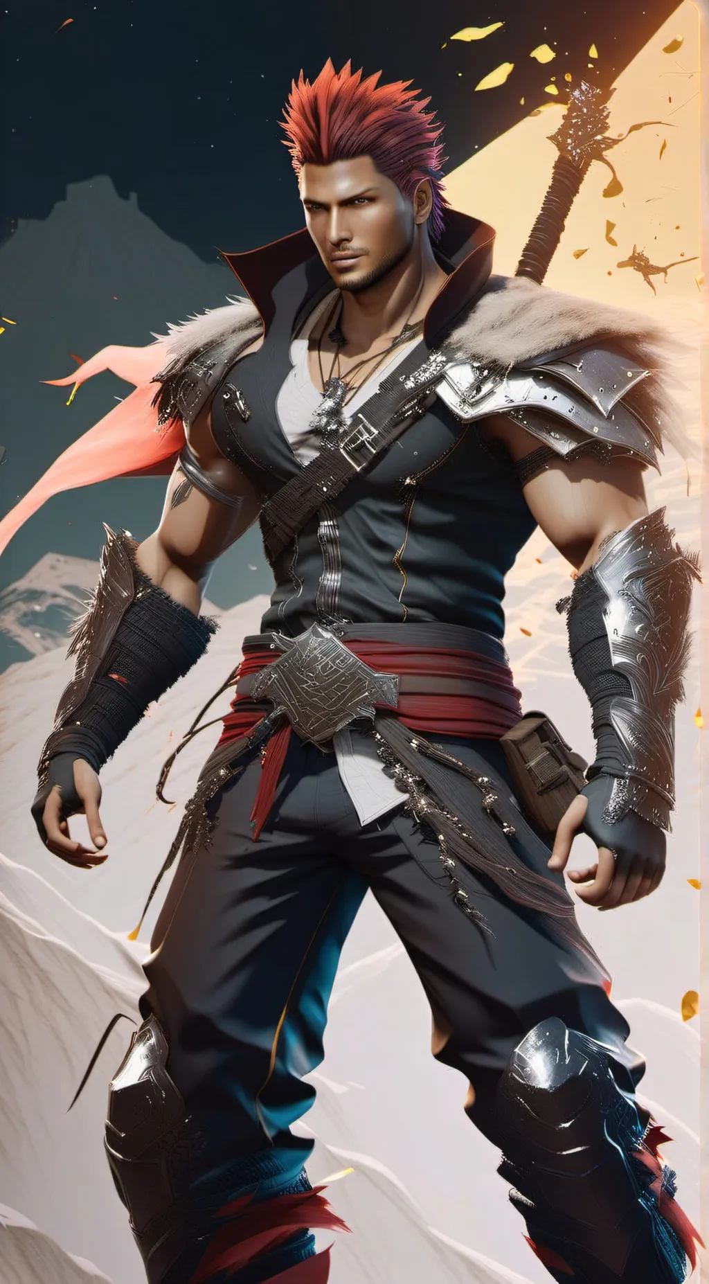 ai character: gadot background