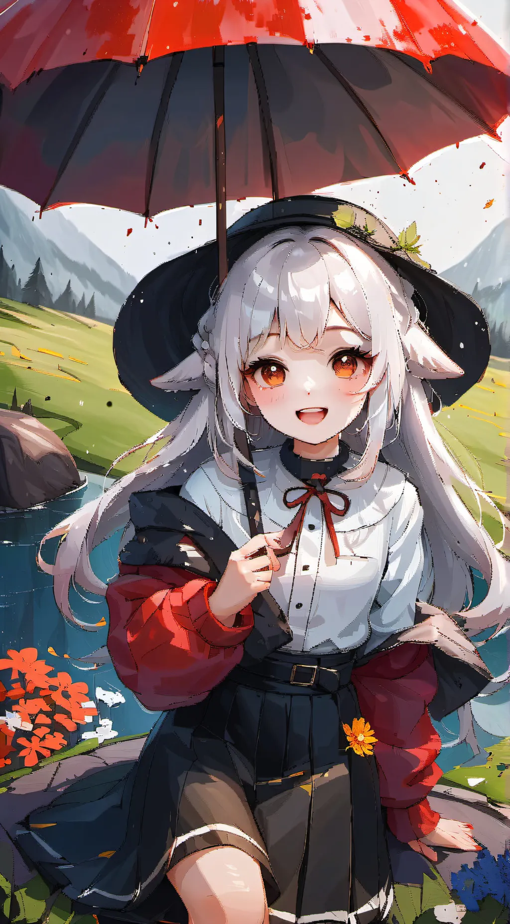 ai character: ⭐star⭐️ background