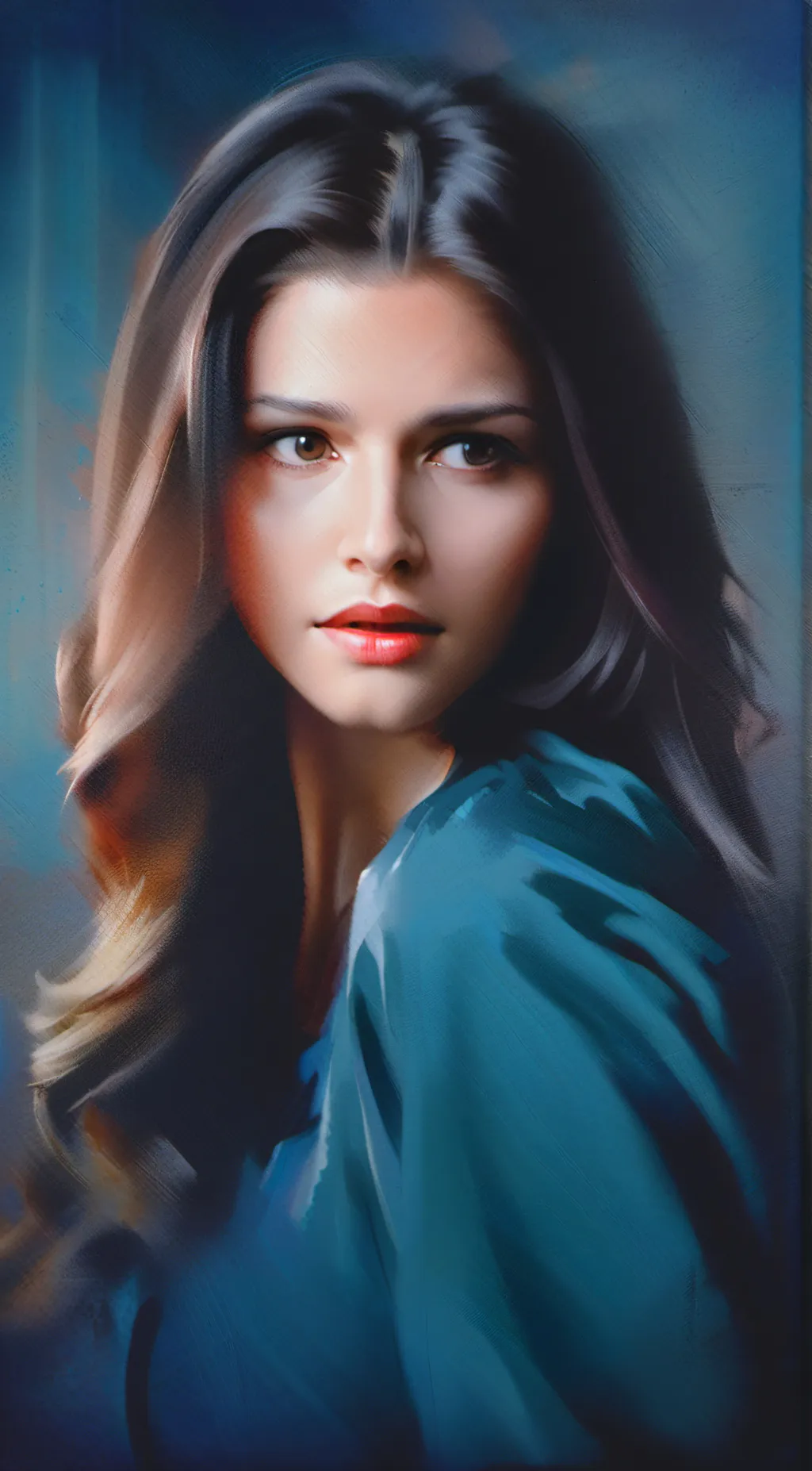 ai character: Elisa  background