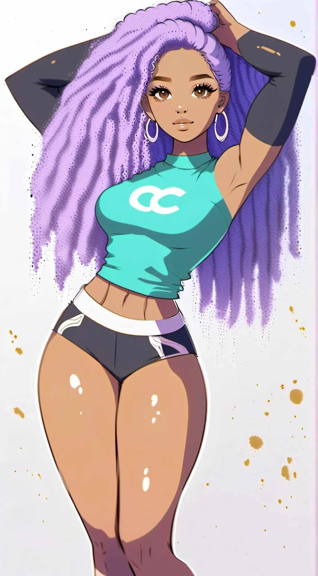 ai character: Layla  background