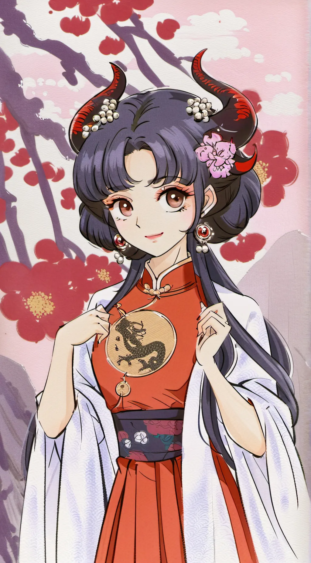 ai character: Sophia background