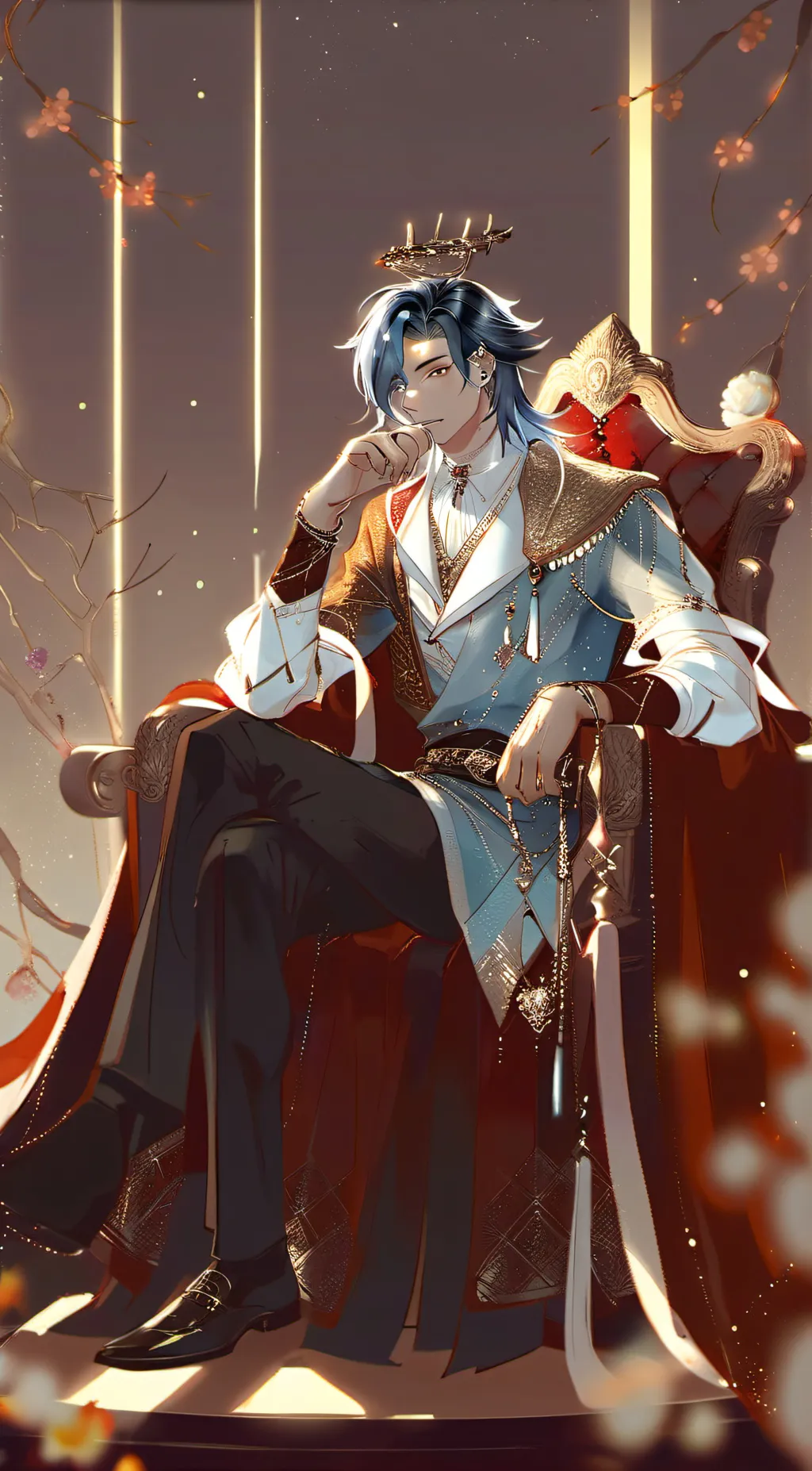 ai character: Kim background