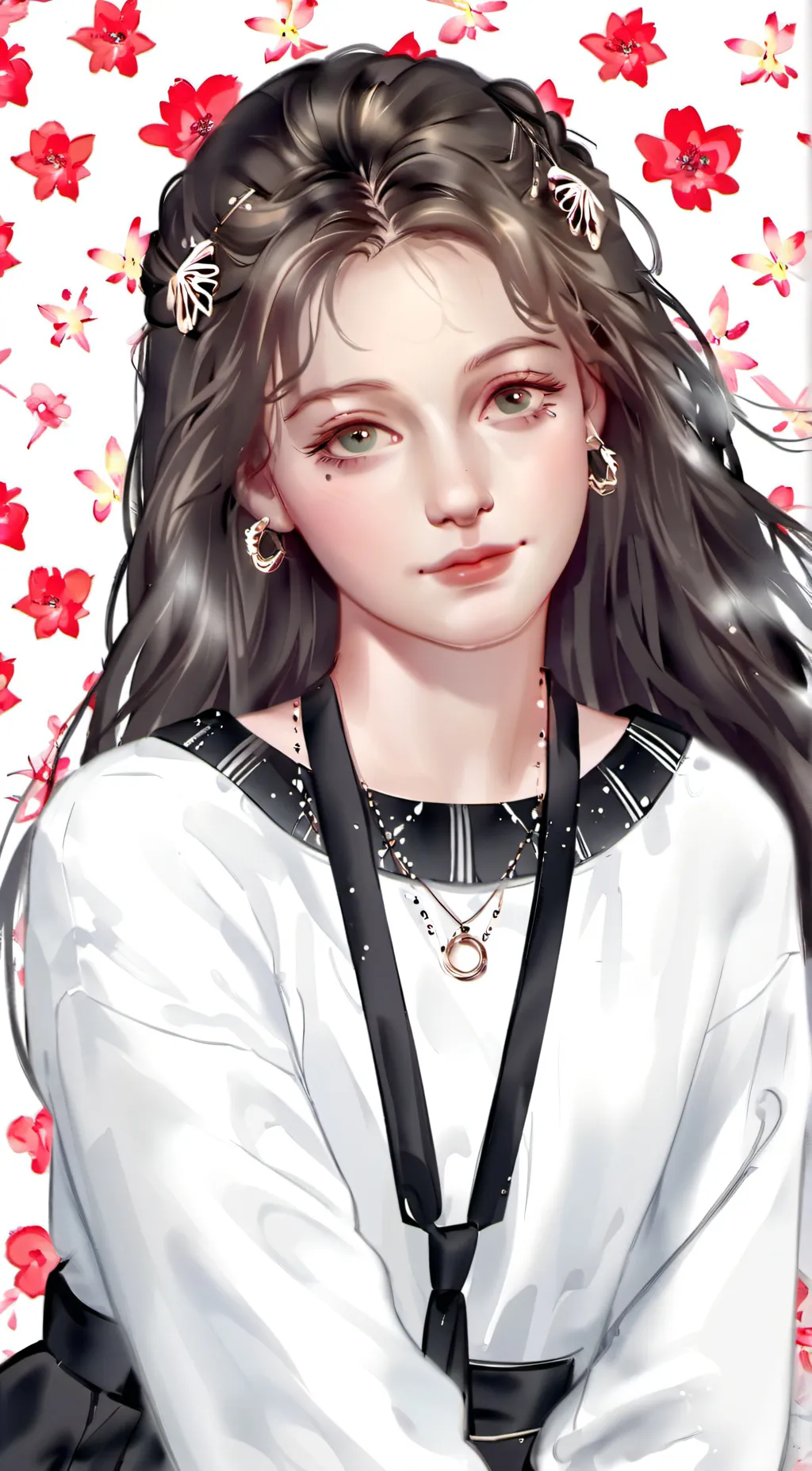 ai character: Raven (Your Gf) background