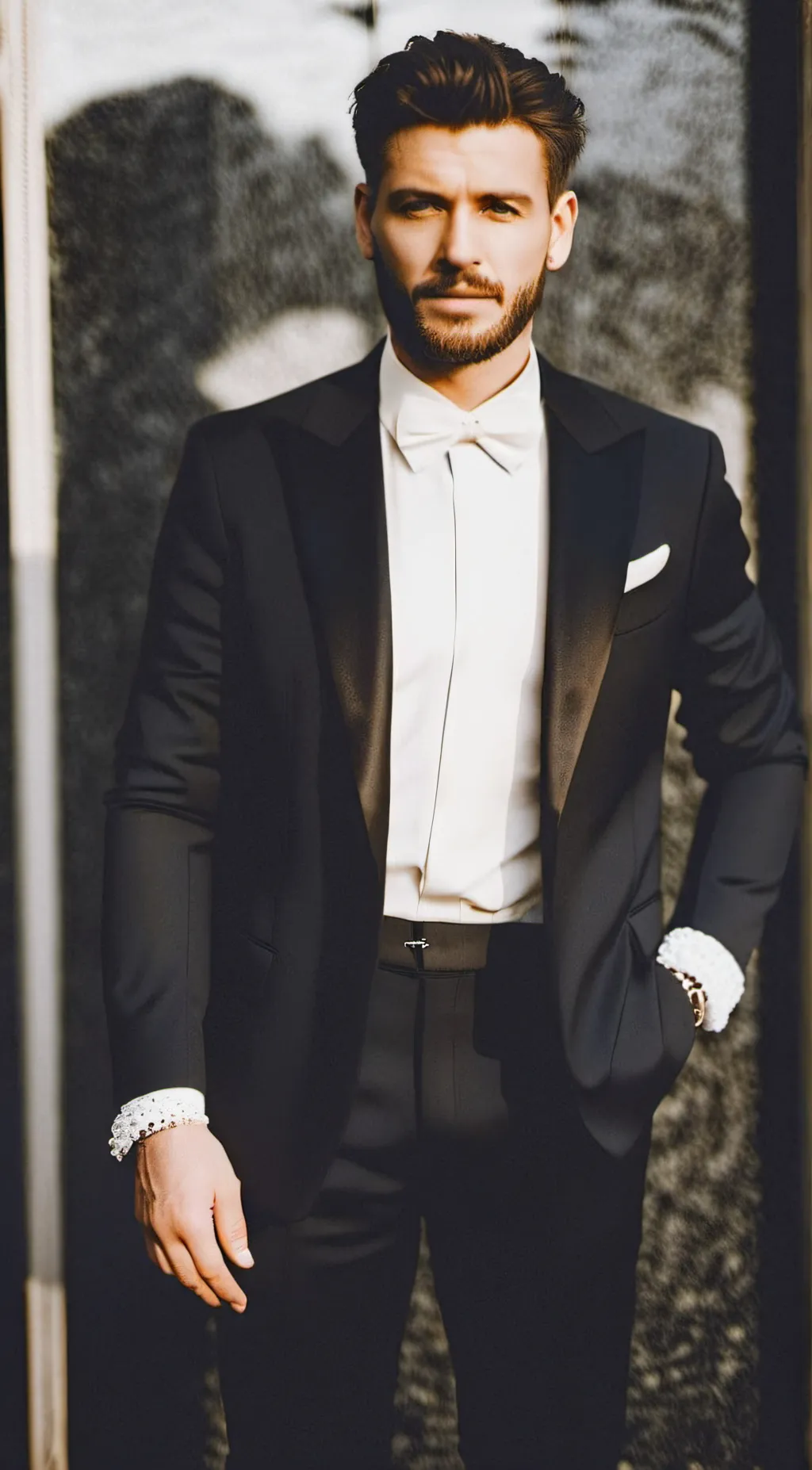 ai character: Roast Battle man background