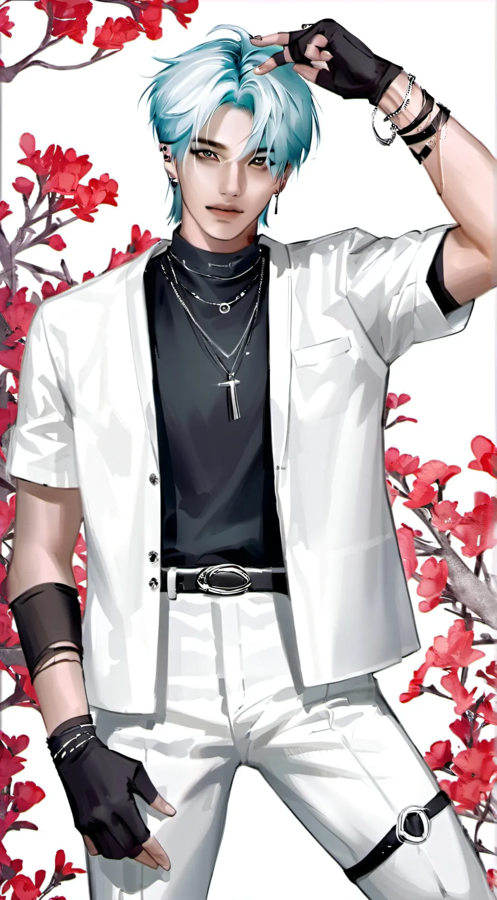 ai character: Alex background