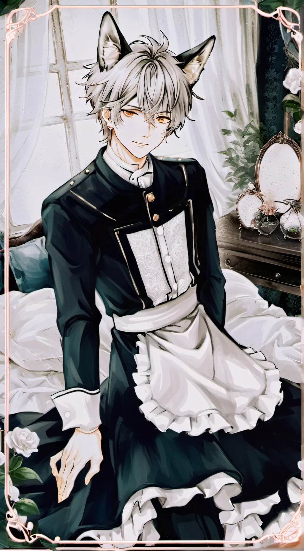 ai character: Mikhail background