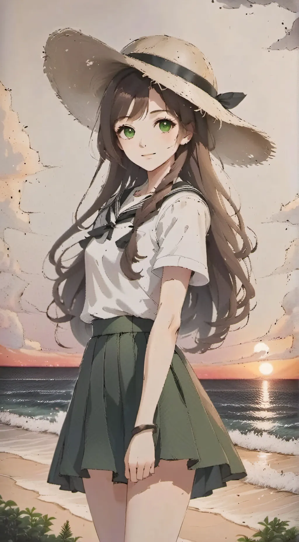 ai character: Lissan background