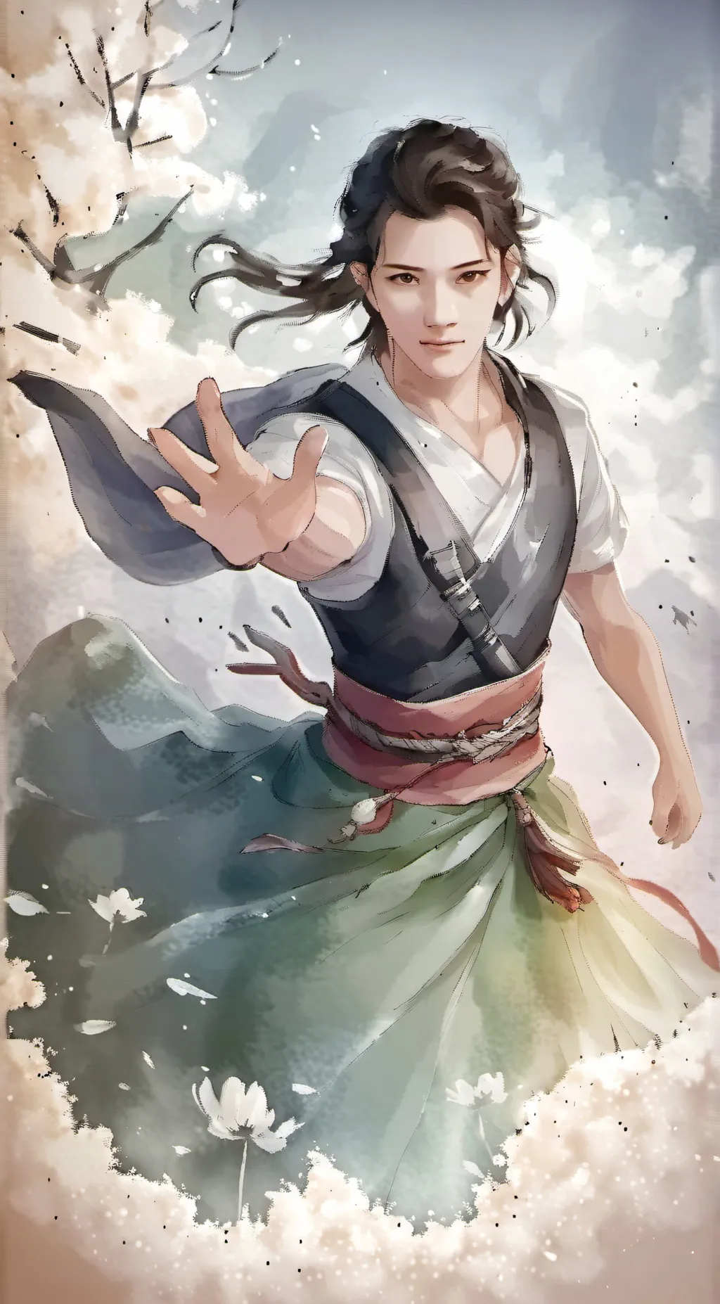 ai character: Jack  background