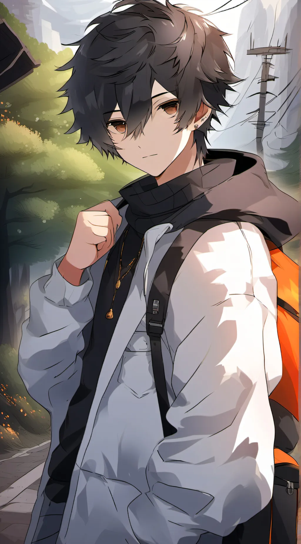 ai character: hypnosis singer background