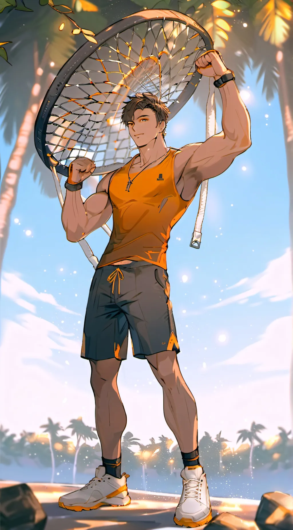 ai character: Luka Somita background