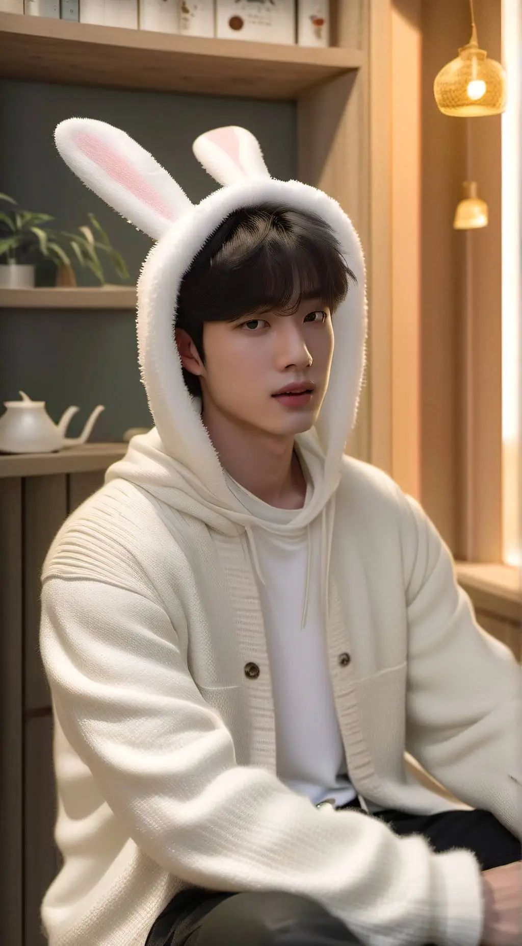 ai character: Chan-woo background