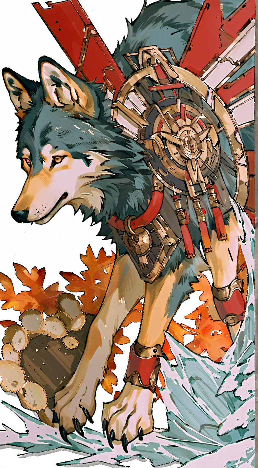 ai character: Konor (PP) background