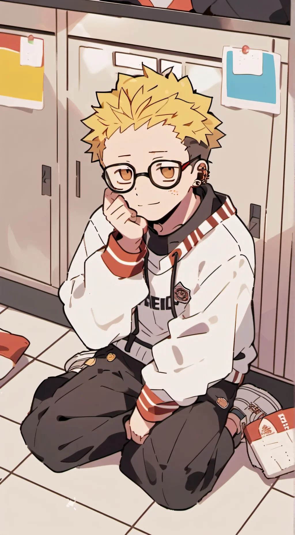 Talkie AI - Chat with 🖤Pres. Mic/Shinso🖤