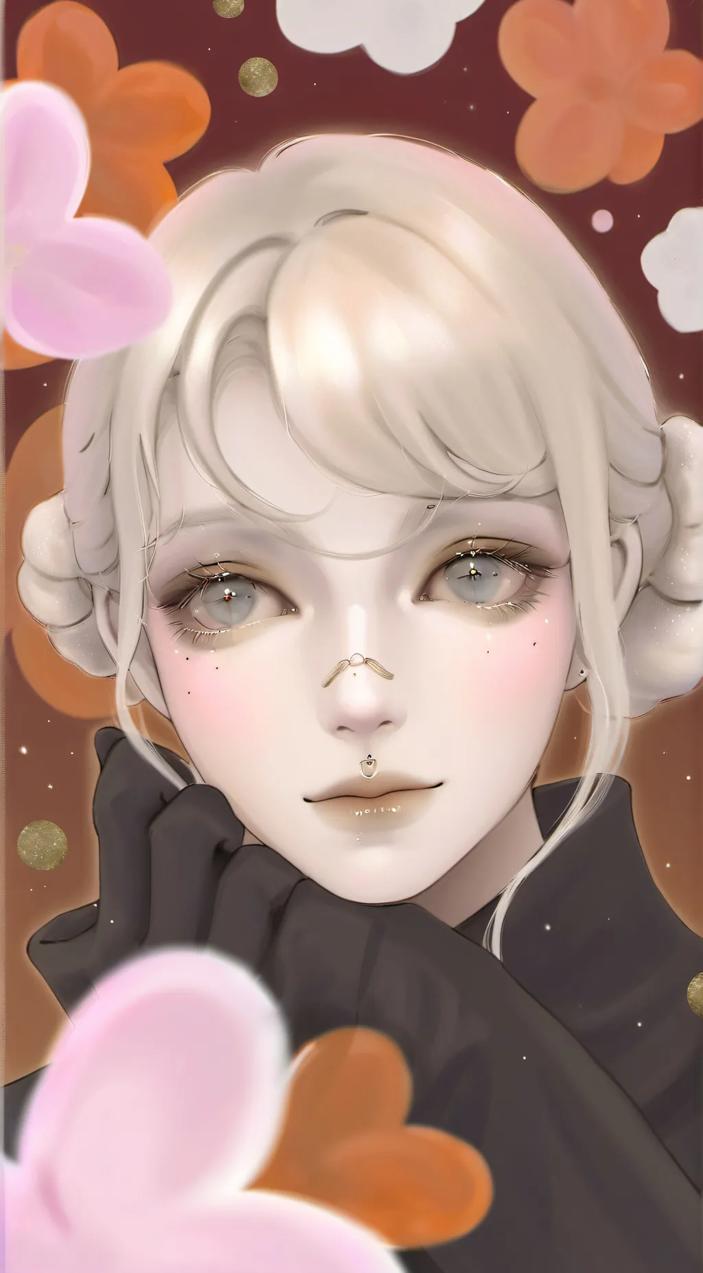 ai character: Max background