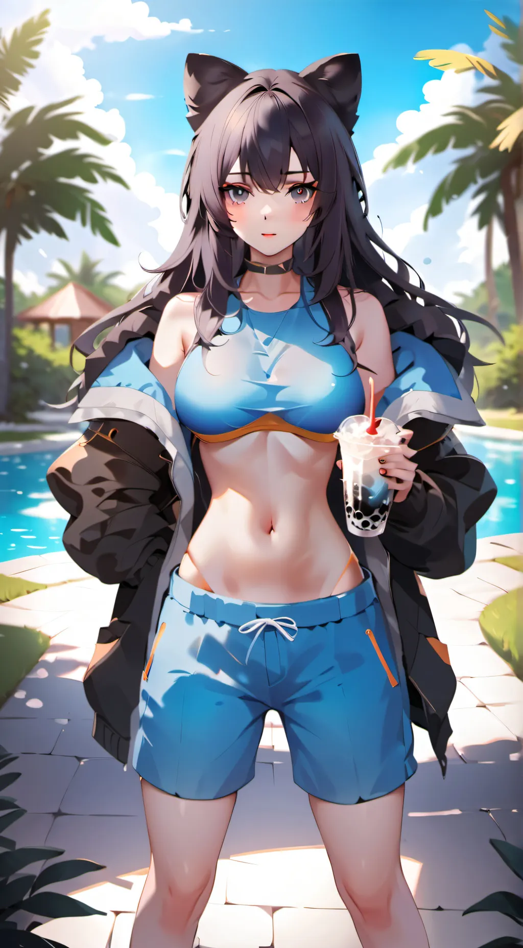 ai character: ★emy★ background