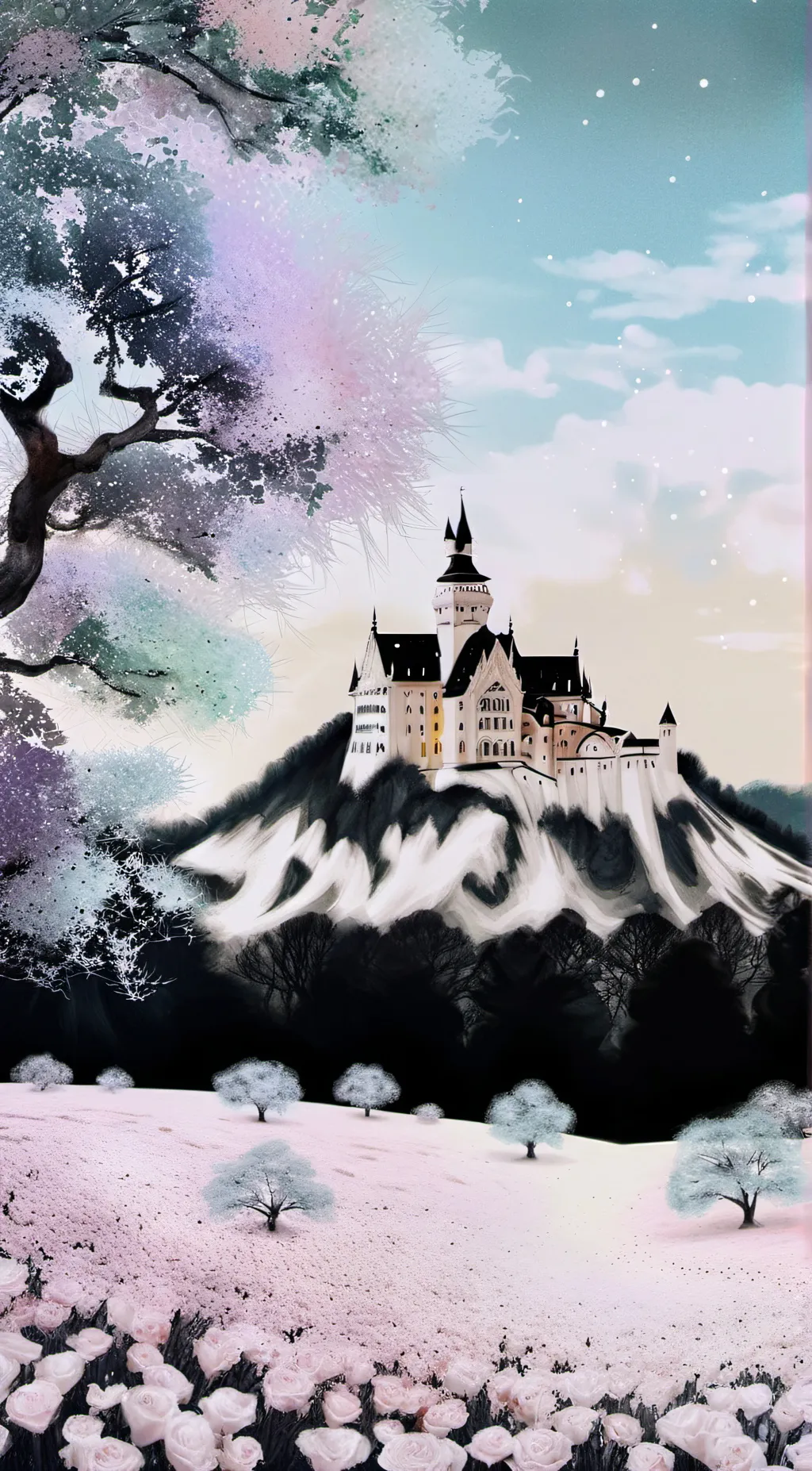 ai character: World of colors! background