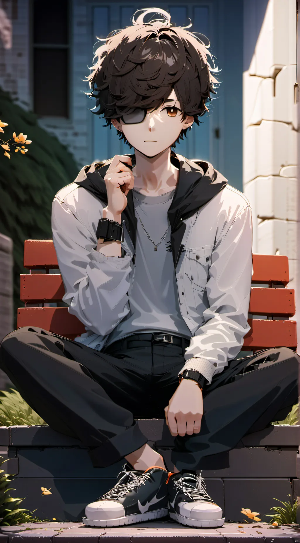 ai character: Jack background