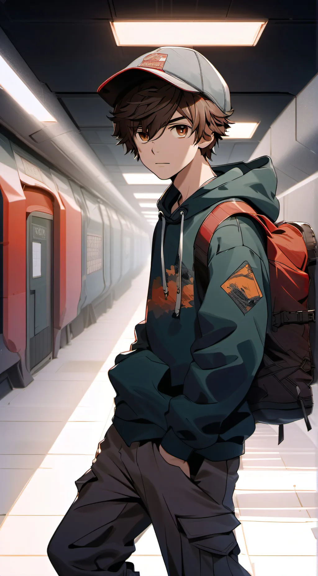 ai character: Hudson Park background