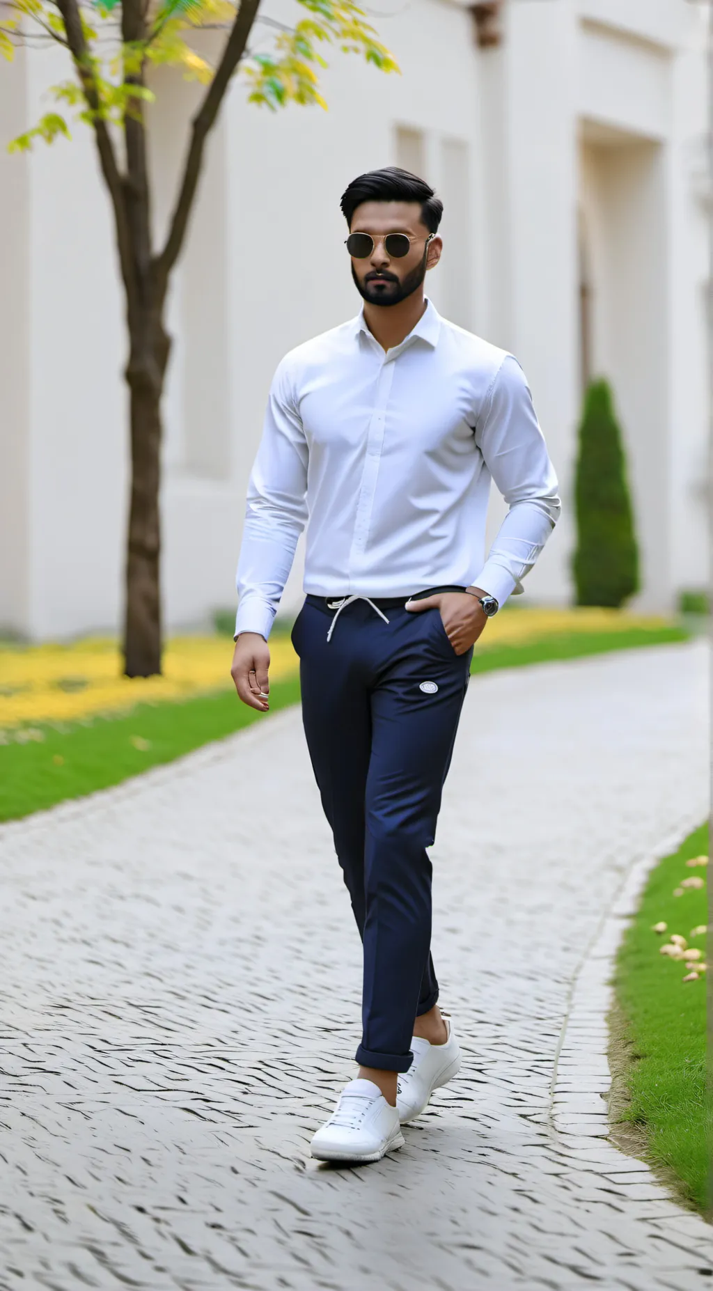 ai character: ø95 background