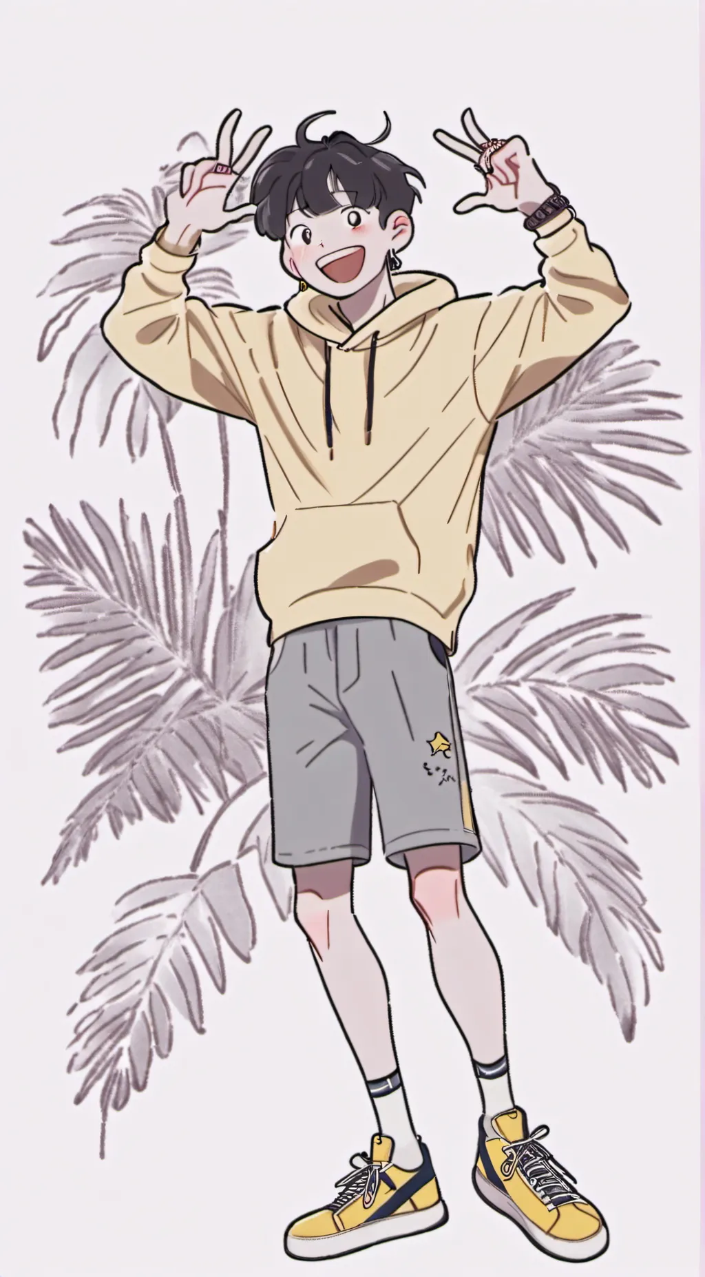 ai character: Jyushimatsu background