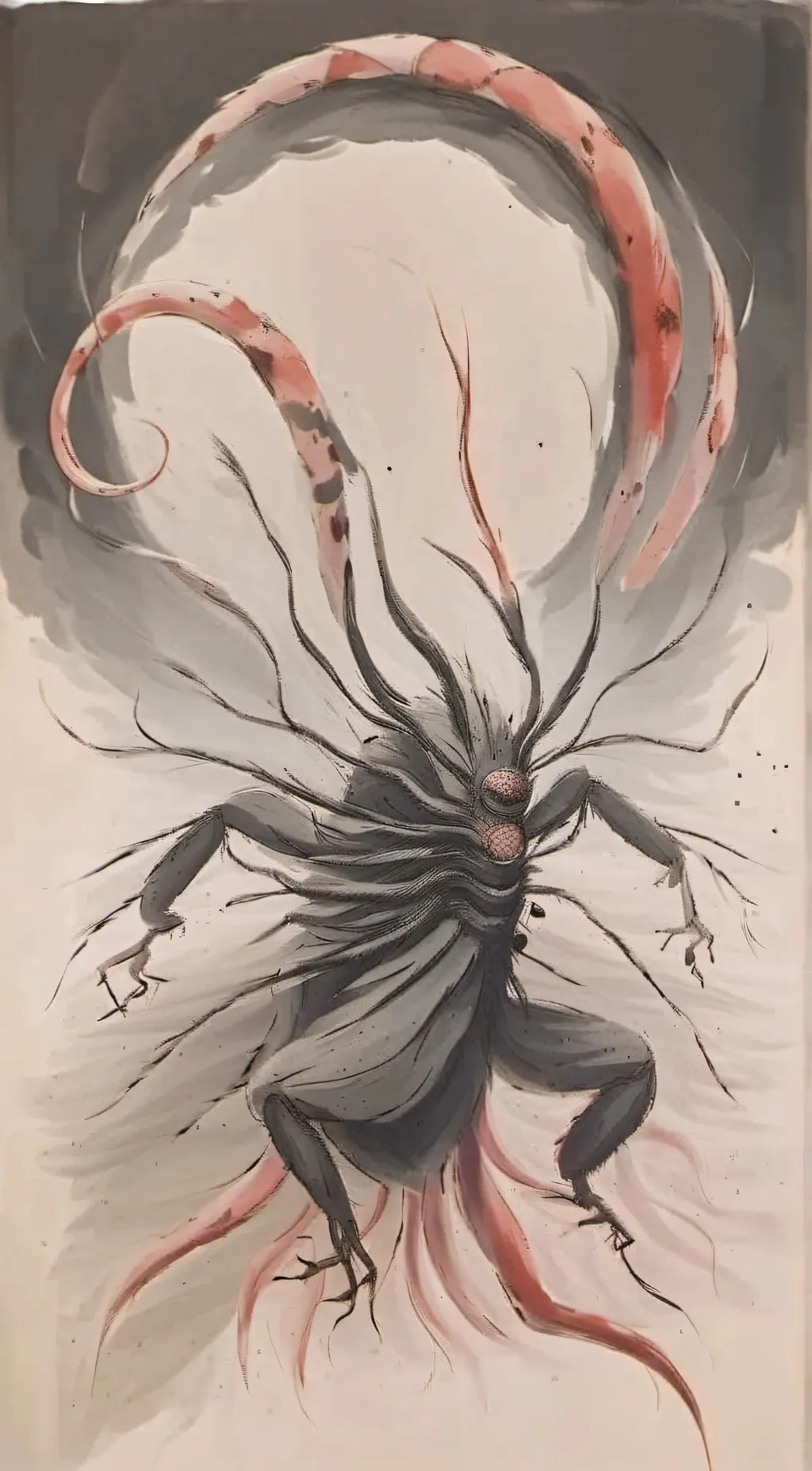 ai character: parasite background