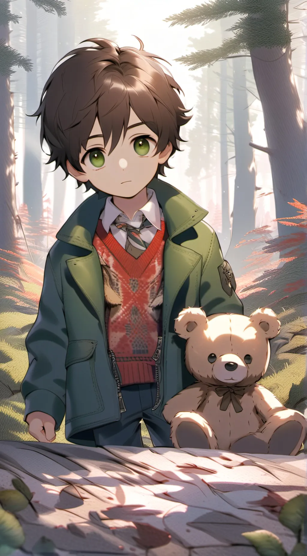 ai character: Jamie background