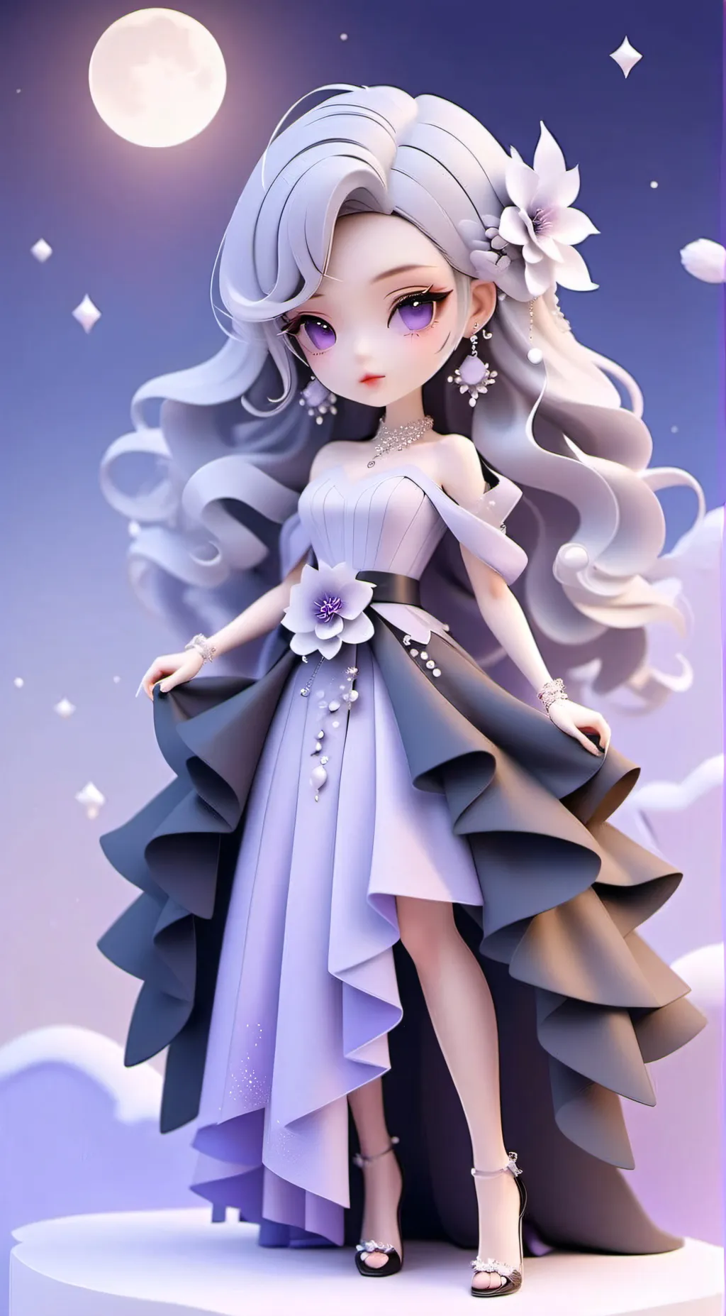 ai character: Lina  background