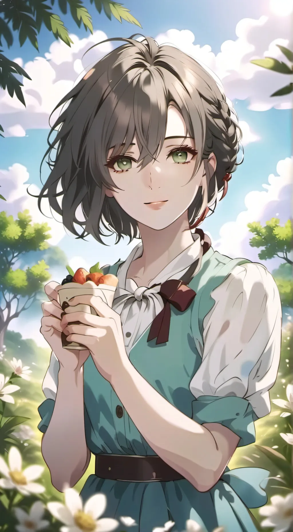 ai character: Huffy background