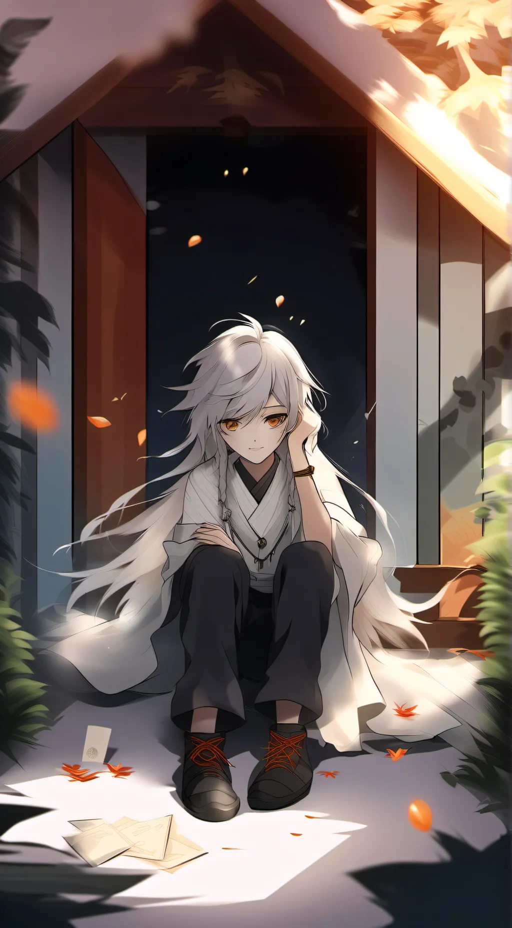 ai character: Aaliyah background