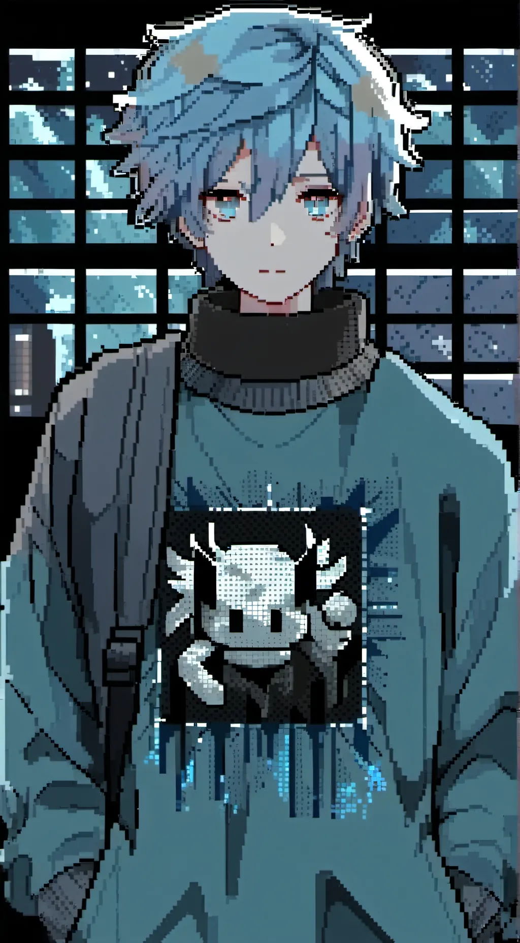 ai character: Alex background