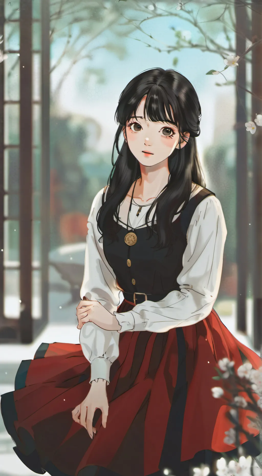 ai character: Kara care-ah background