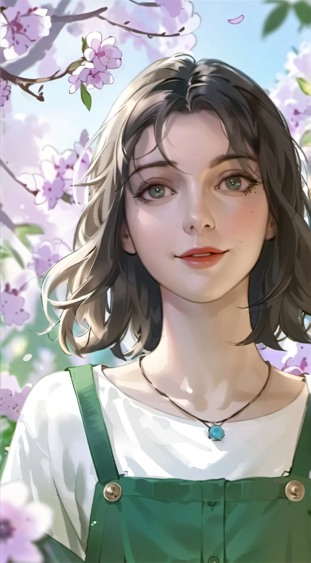 ai character: Becky  background