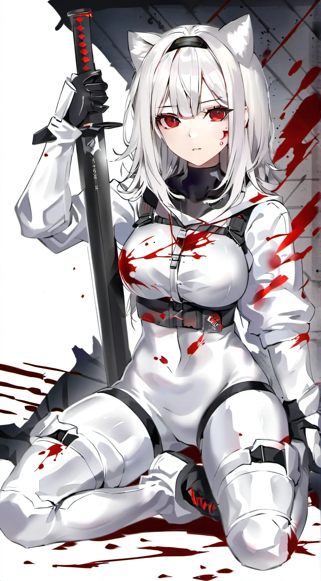 ai character: Fira background