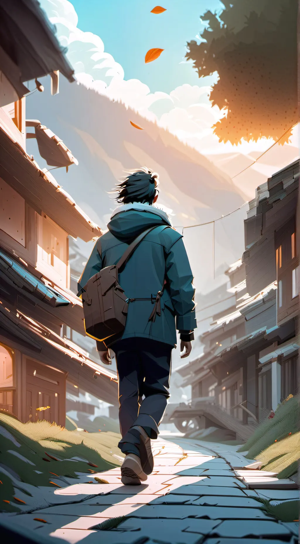 ai character: Dash background