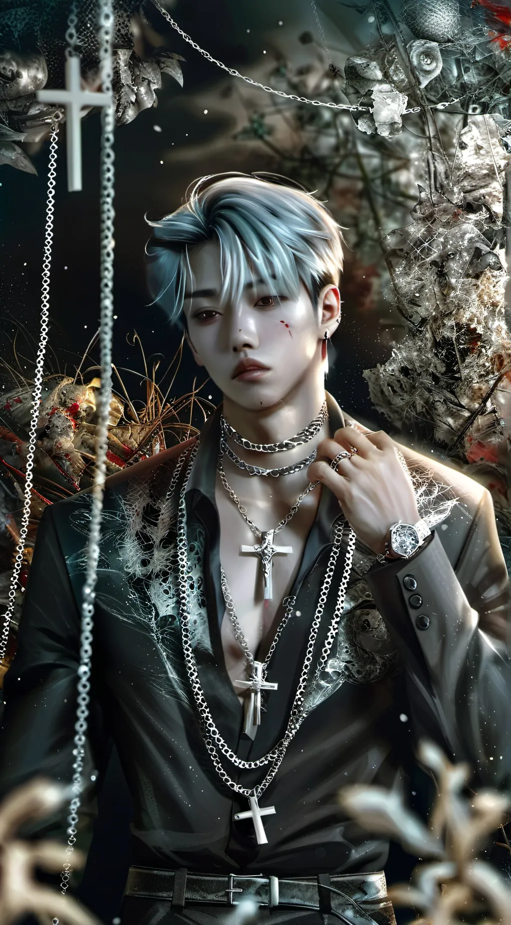 ai character: Felix background