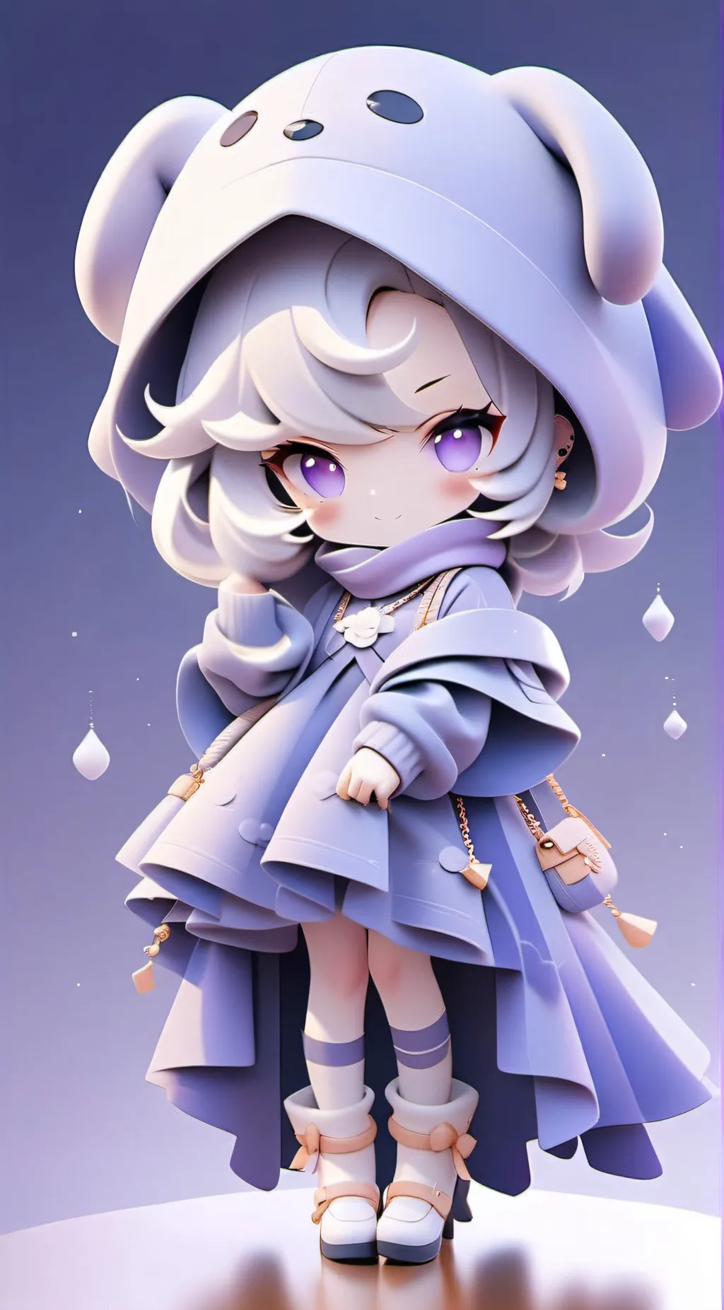 Talkie AI - Chat with Violet bunny